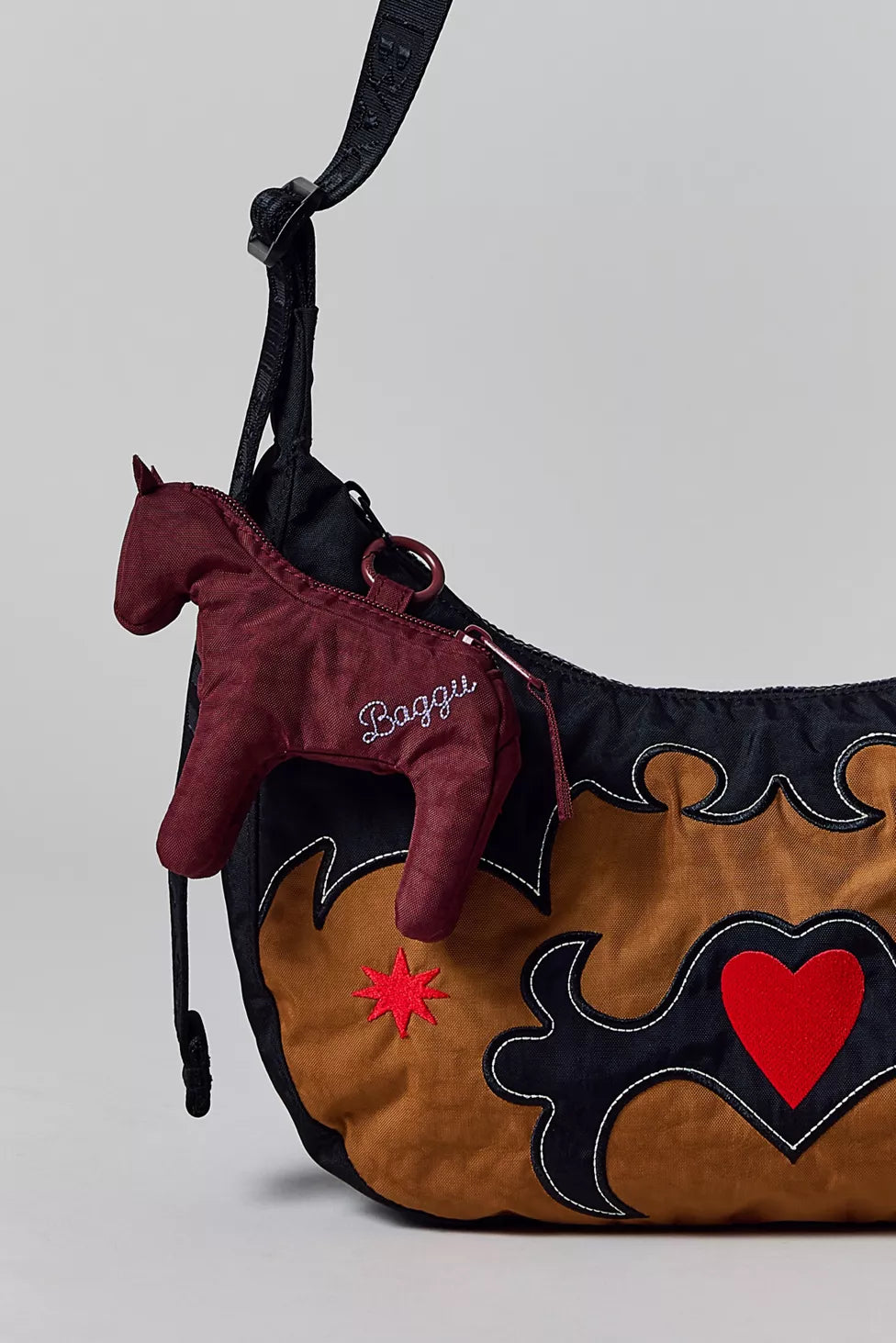 BAGGU Horse Bag Charm