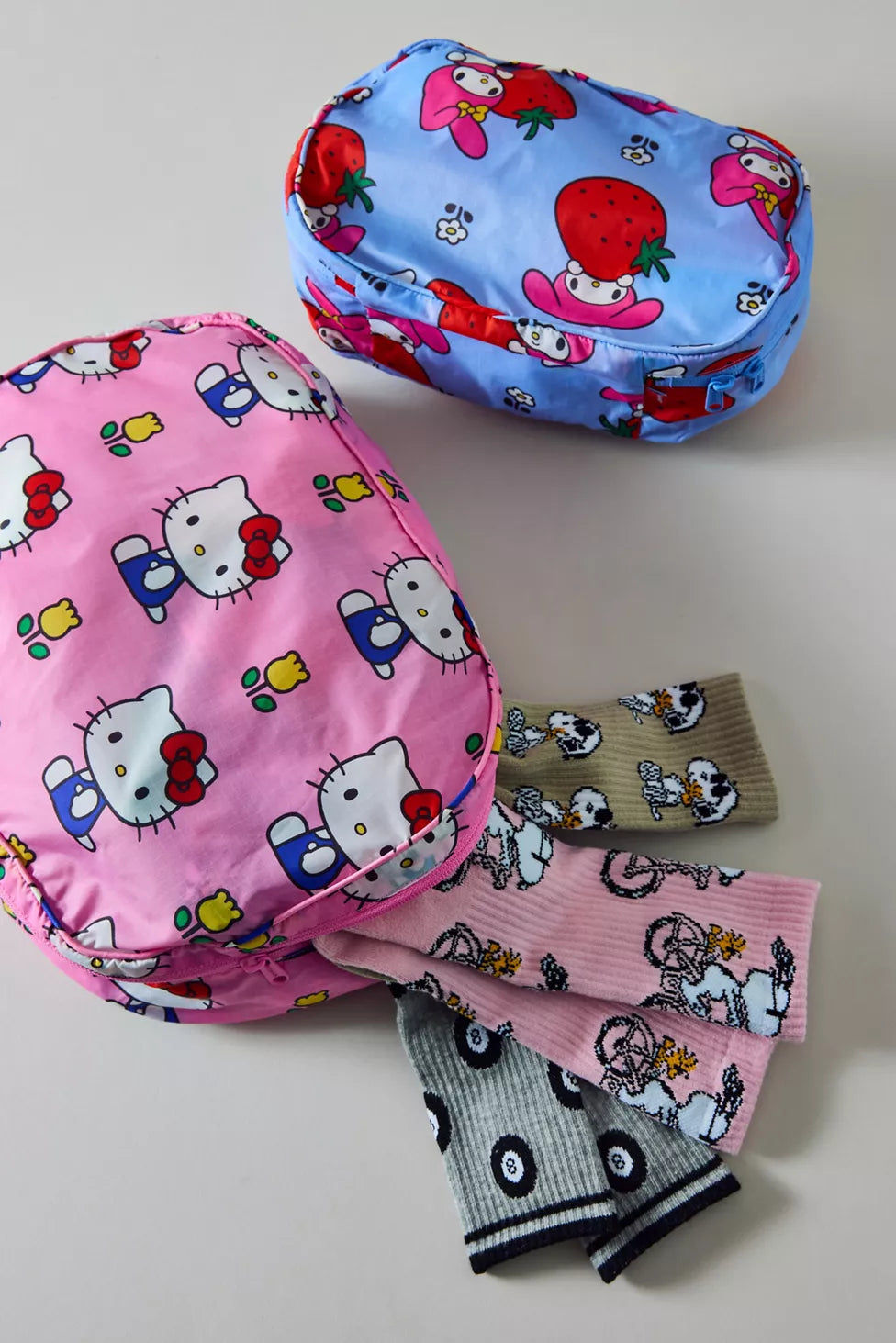 BAGGU X Hello Kitty And Friends Packing Cube Set