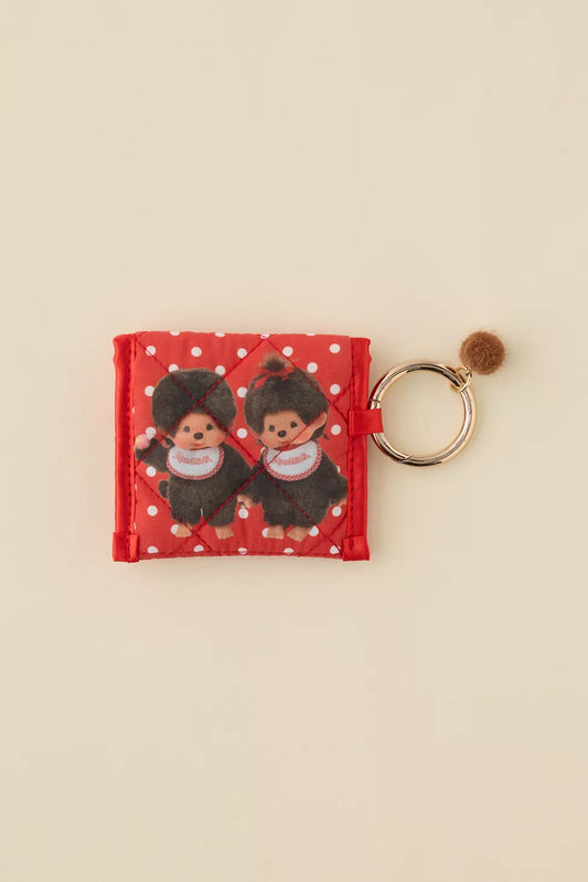 Sonix X Monchhichi Quilted Earbud Case