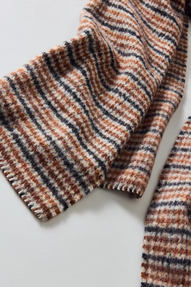 Houndstooth Pattern Scarf