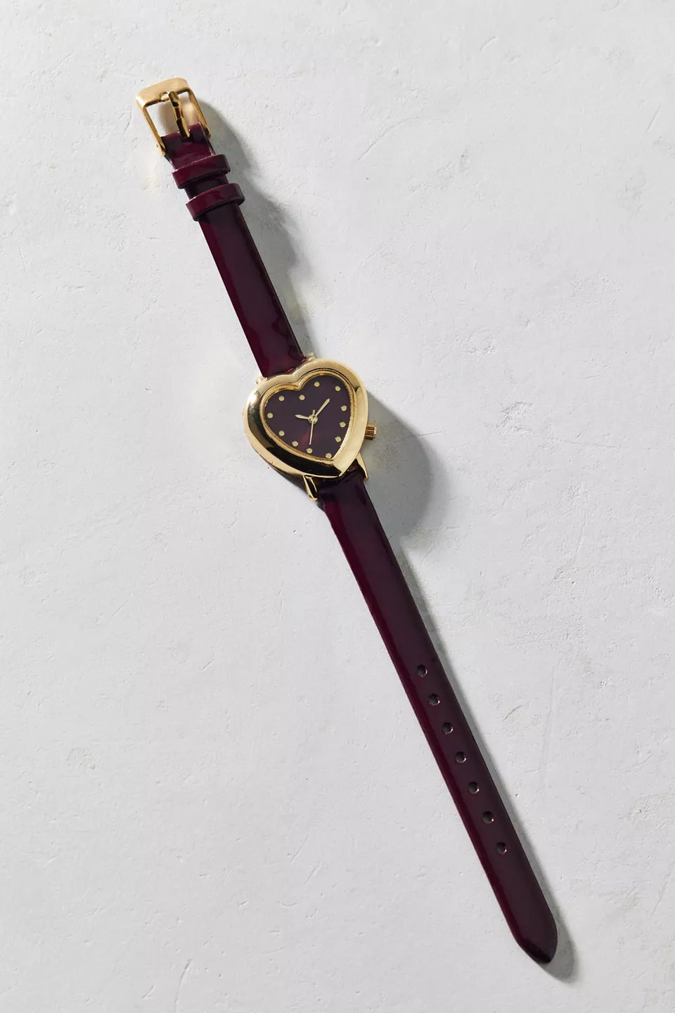 Heart Leather Watch