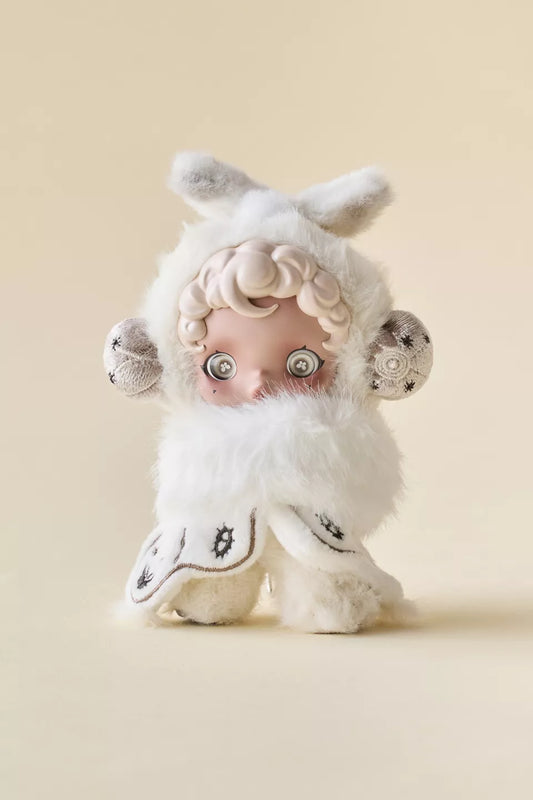 POP MART SKULLPANDA L'impressionnisme Series Blind Box Plushie Keychain