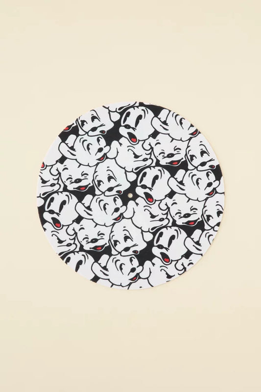 Betty Boop & Pudgy Turntable Slipmat