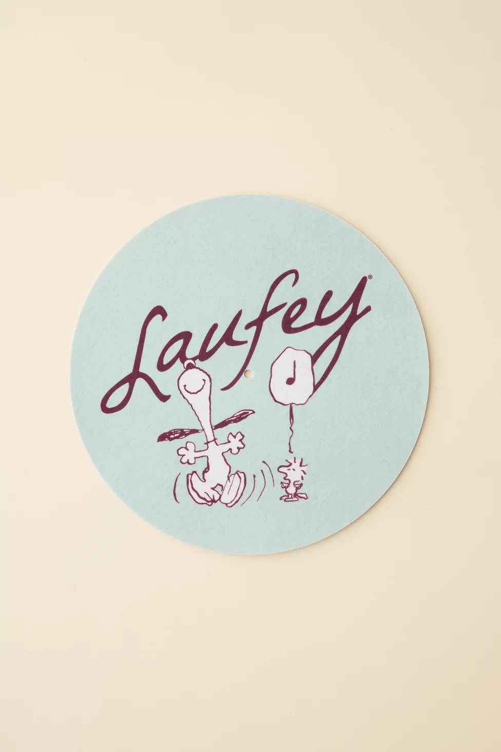 Laufey X Peanuts Snoopy & Woodstock Turntable Slipmat