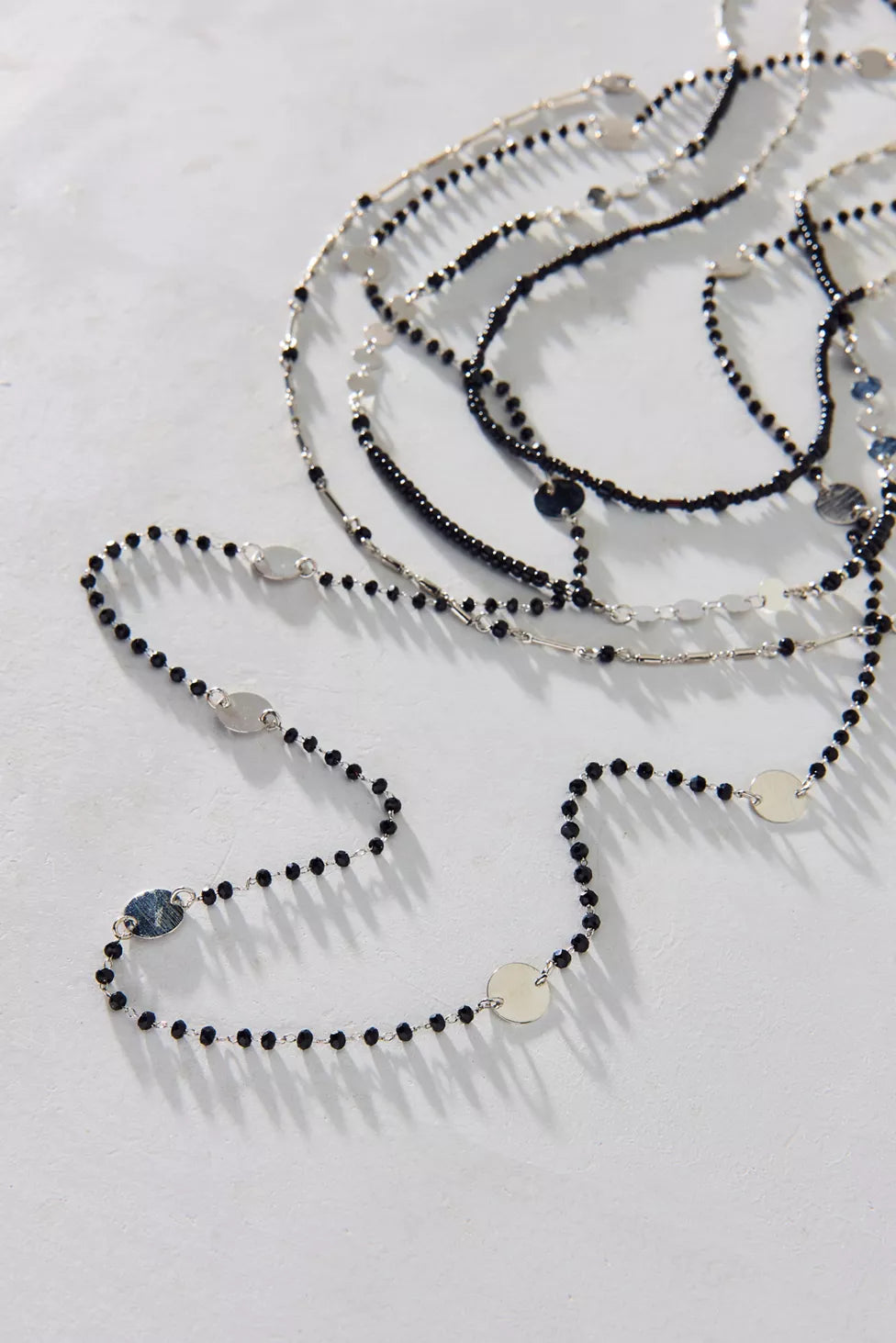 Strange Powers Beaded Layering Necklace Set