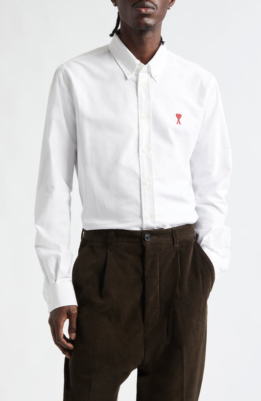 Ami De Coeur Cotton Oxford Button-Down Shirt