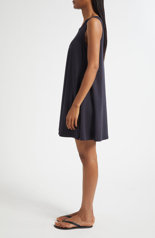 Organic Cotton Jersey A-Line Dress