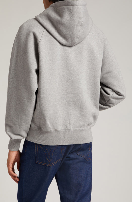 Ami de Coeur Logo Embroidered Hoodie