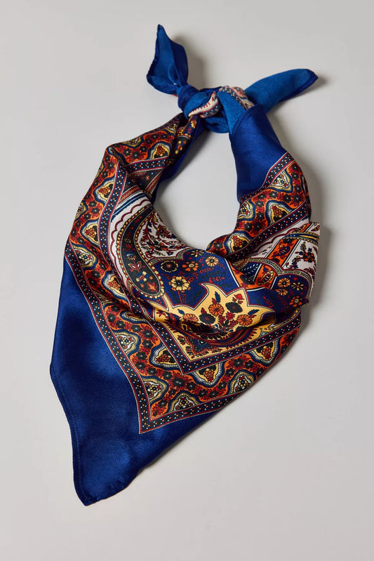 Autumn Silky Bandana