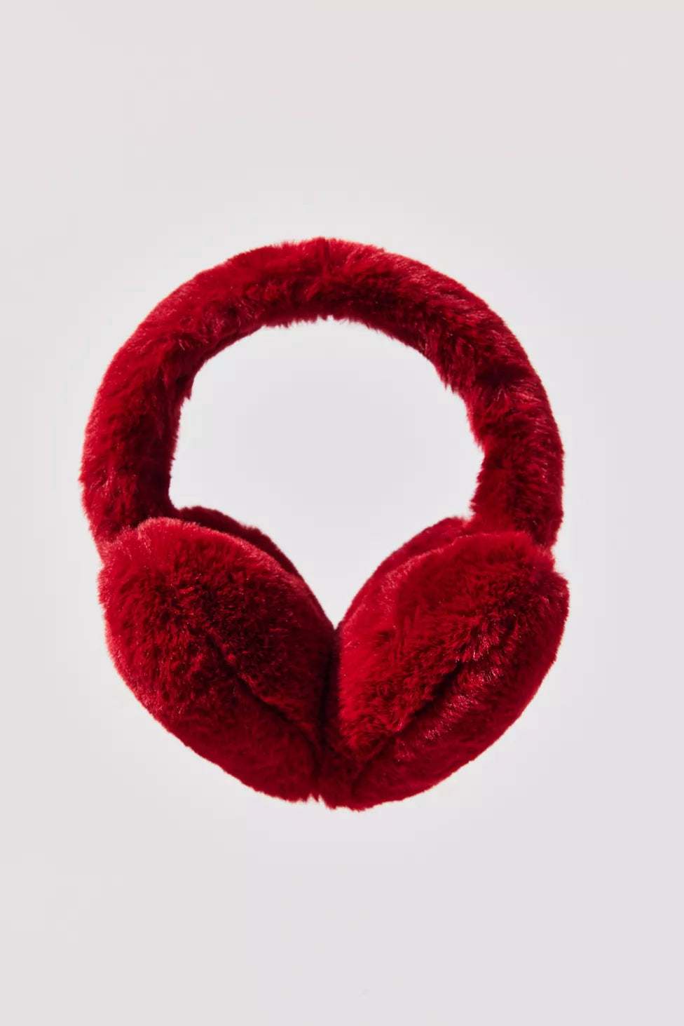 Heart Faux Fur Earmuffs
