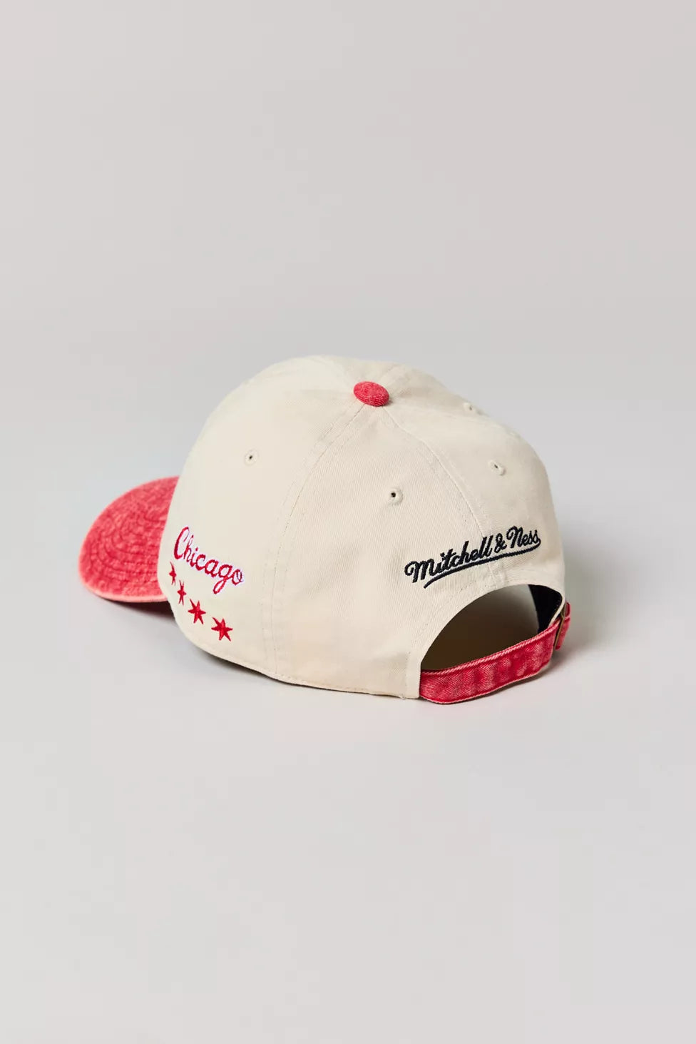 Mitchell & Ness NBA Chicago Bulls Champions Dad Hat