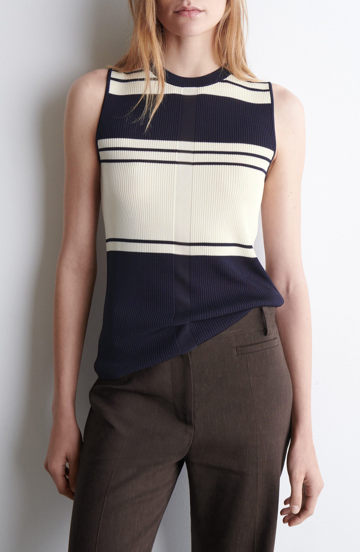 Agave Rib Sweater Vest