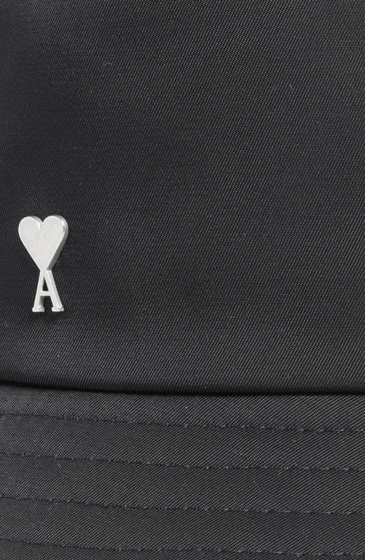 Ami de Coeur Stud Technical Twill Bucket Hat