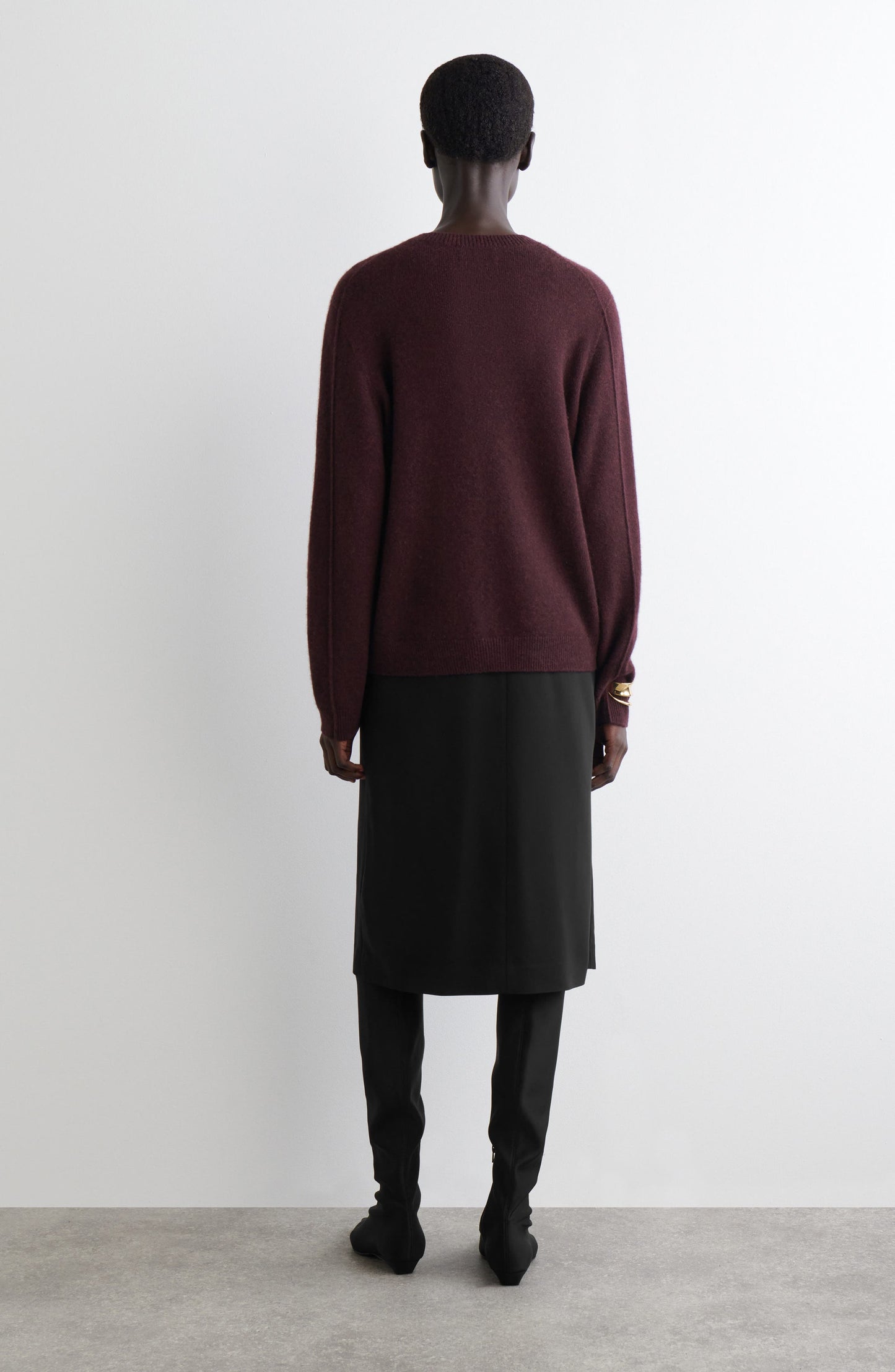 Willow Cashmere Crewneck Sweater