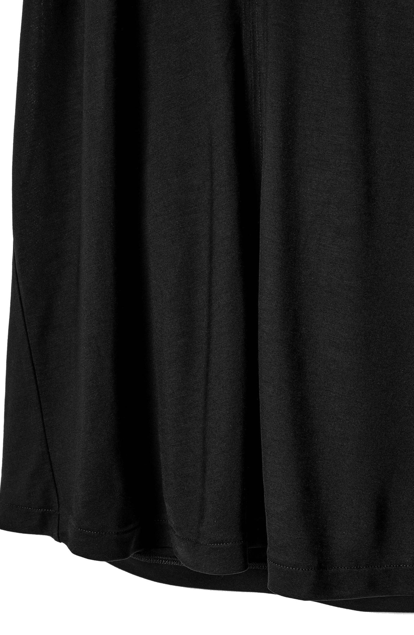 Draped V-Neck Sleeveless Top