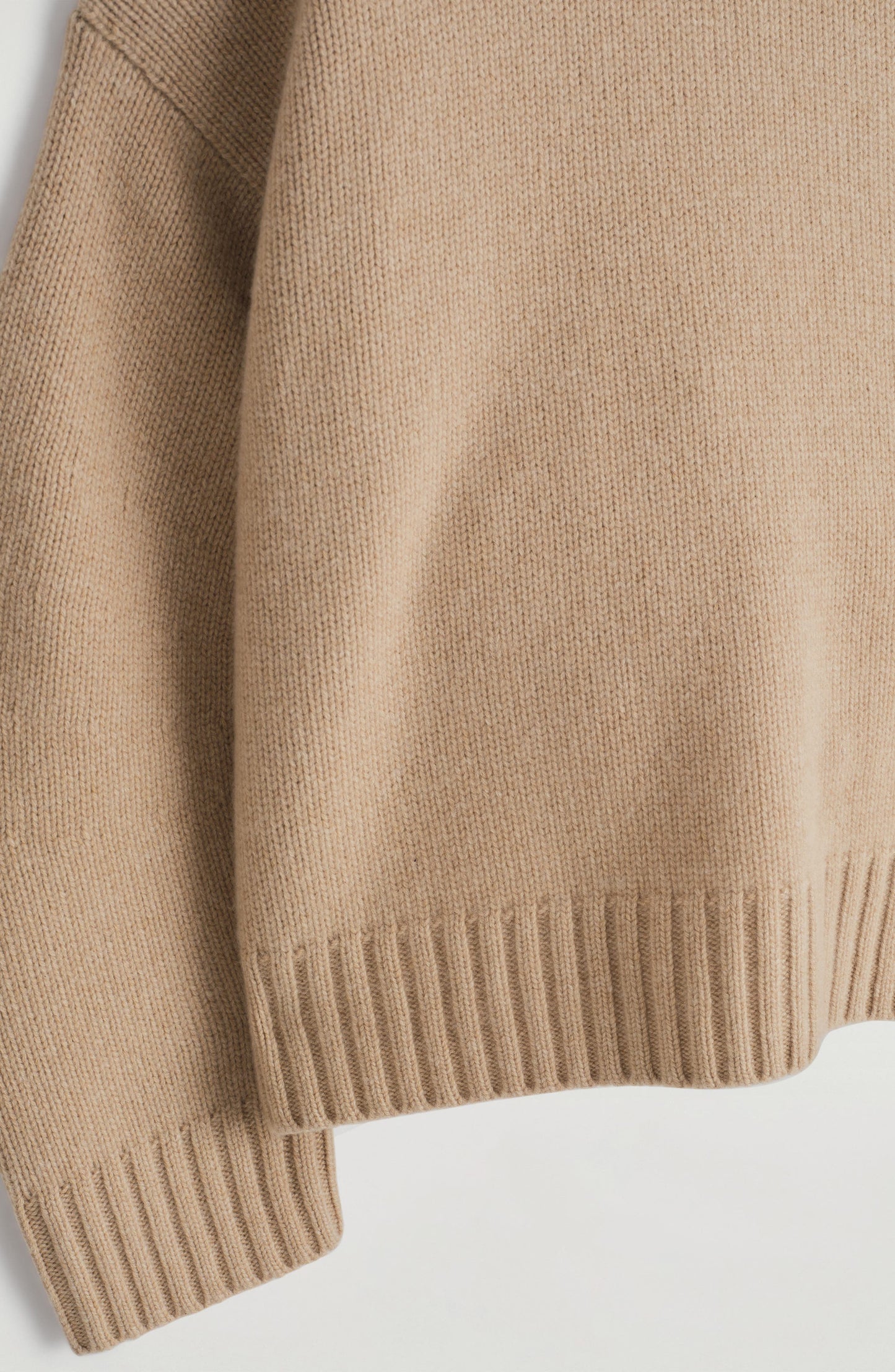 Chunky Cashmere Sweater