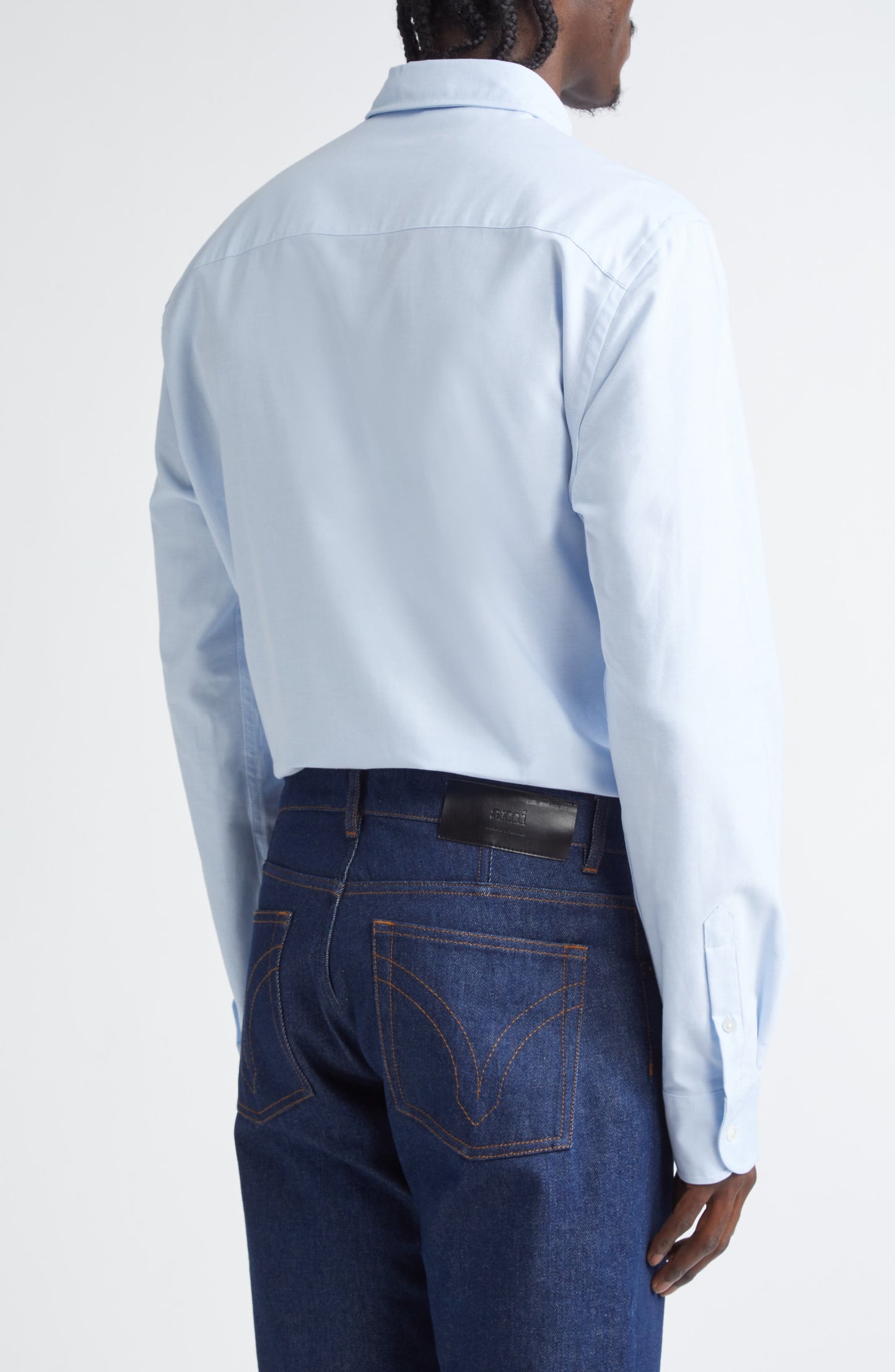 Ami De Coeur Cotton Oxford Button-Down Shirt