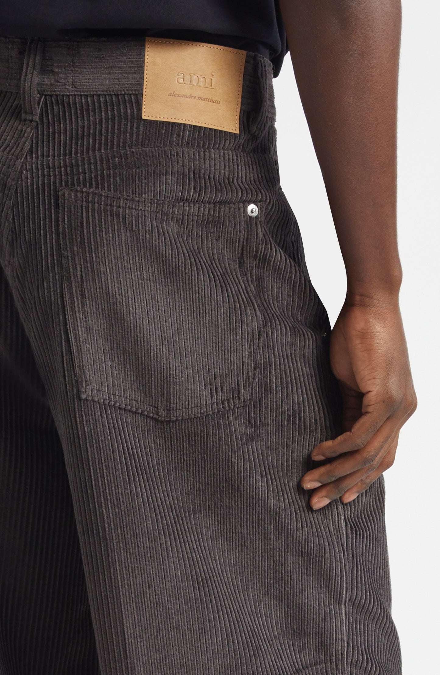 Large Fit Corduroy Pants