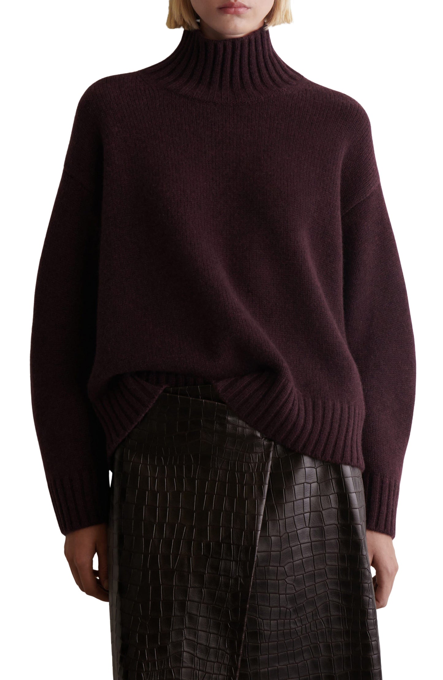 Mock Neck Sweater