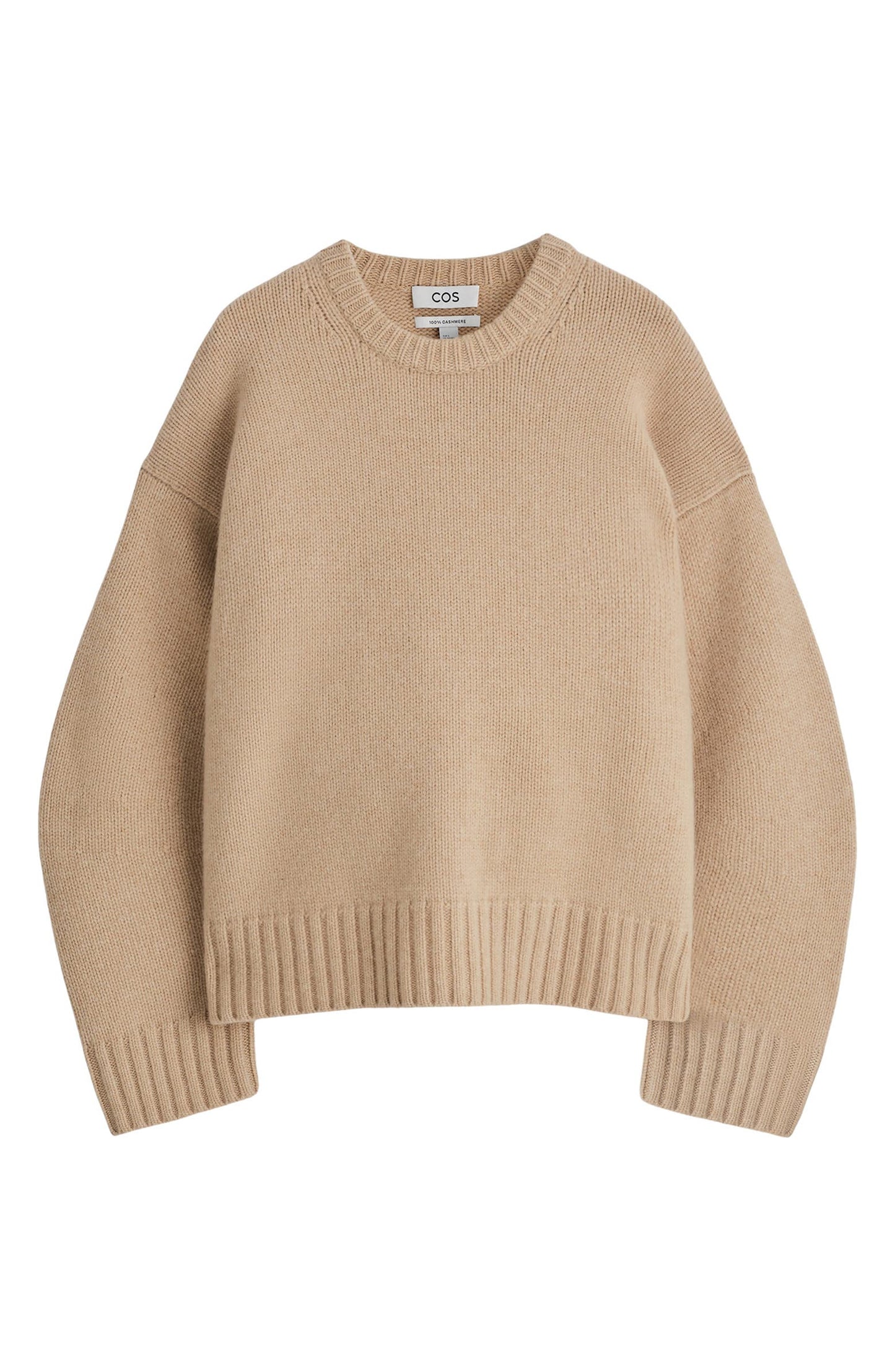 Chunky Cashmere Sweater