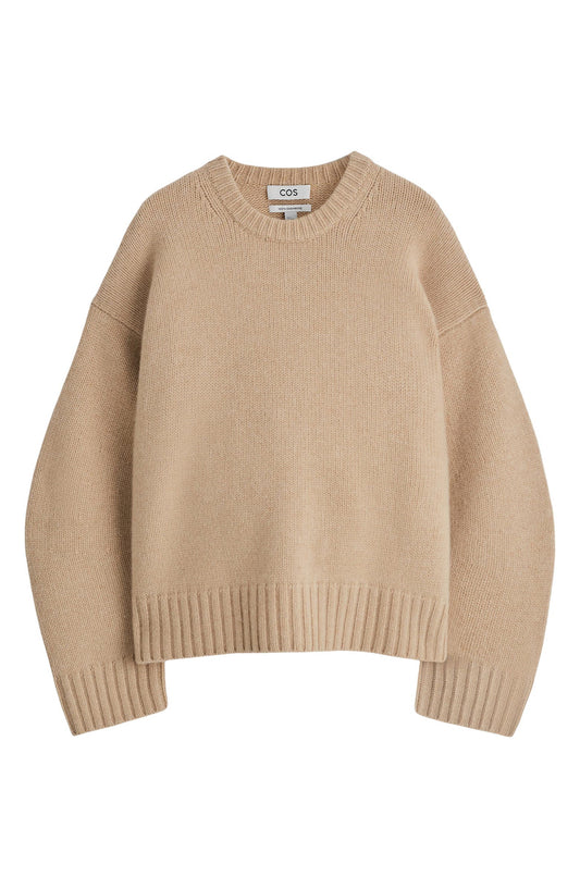 Chunky Cashmere Sweater