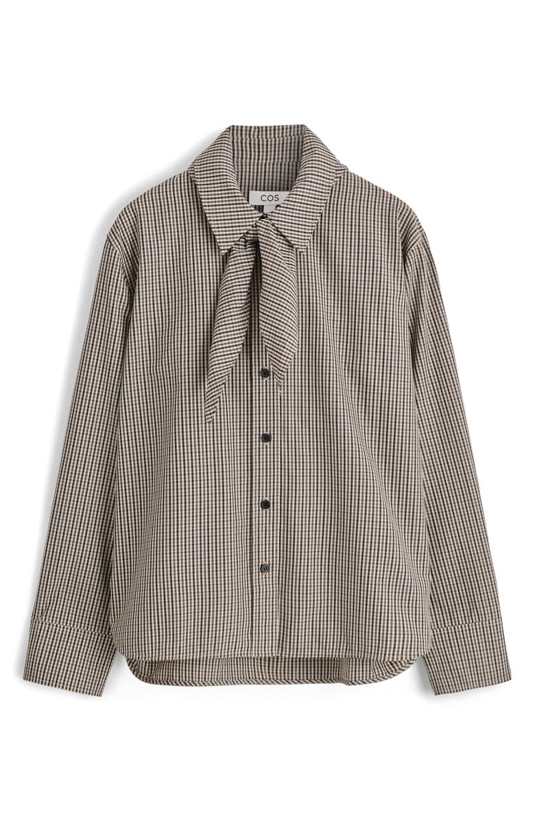 Check Print Woven Shirt