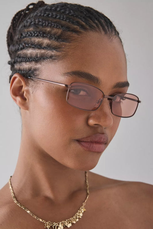 Sierra Rectangle Sunglasses