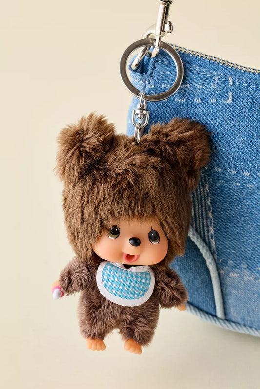 Monchhichi Friends Kuma Bear