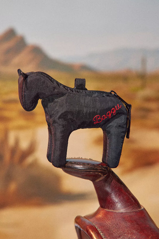 BAGGU Horse Bag Charm