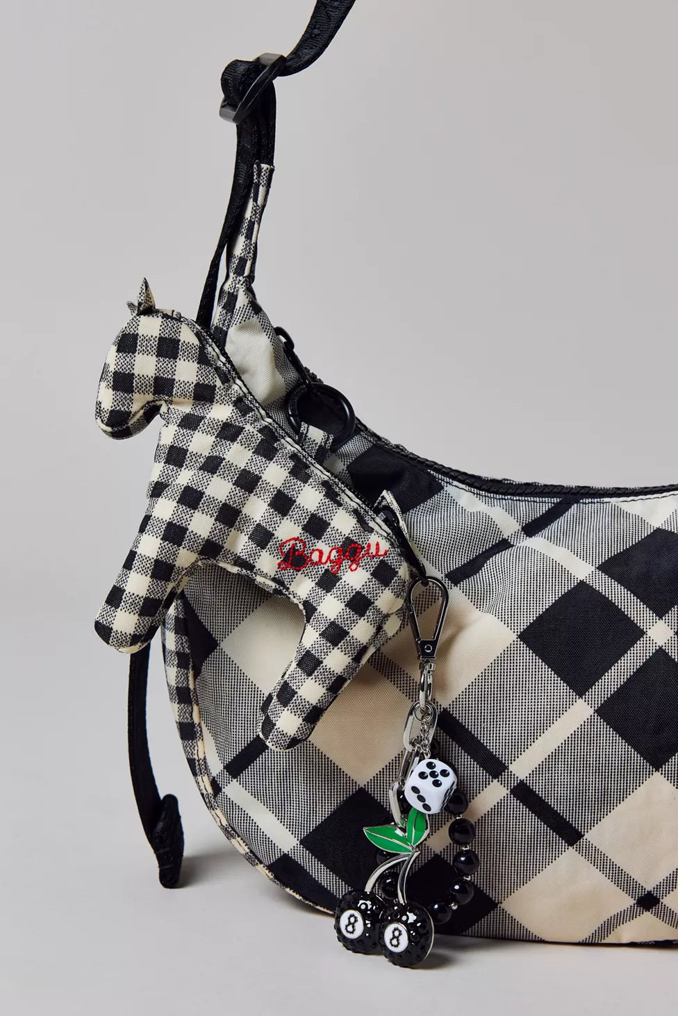 BAGGU Horse Bag Charm
