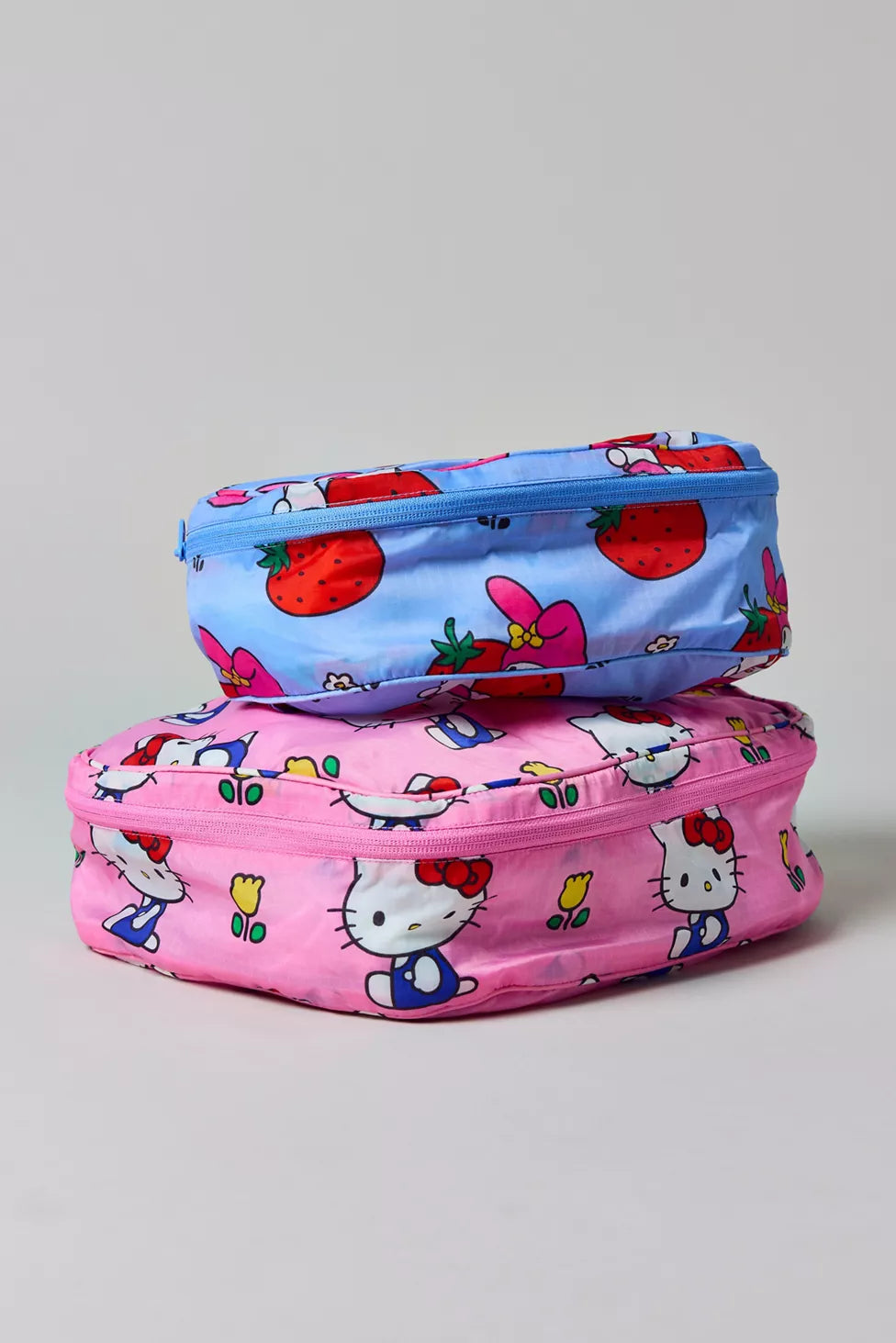 BAGGU X Hello Kitty And Friends Packing Cube Set