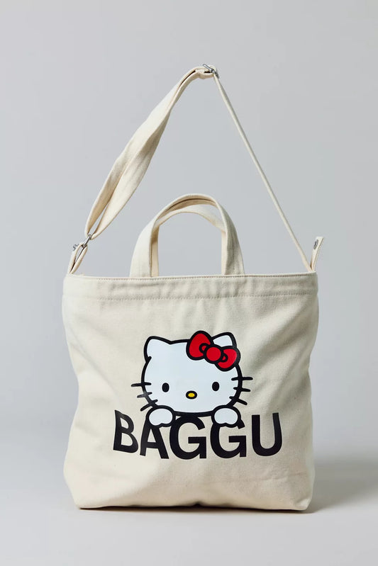 BAGGU X Hello Kitty And Friends Horizontal Duck Bag