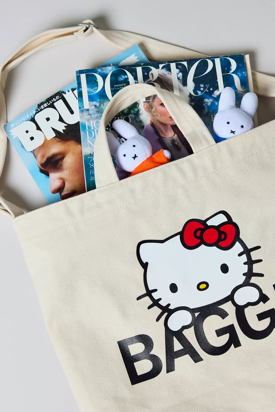 BAGGU X Hello Kitty And Friends Horizontal Duck Bag