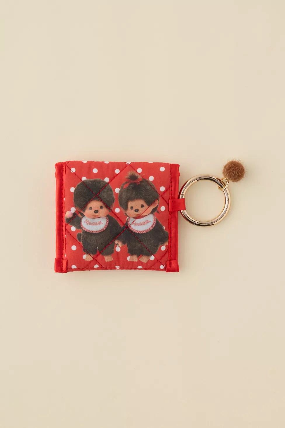 Sonix X Monchhichi Quilted Earbud Case