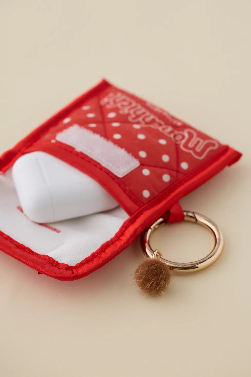 Sonix X Monchhichi Quilted Earbud Case