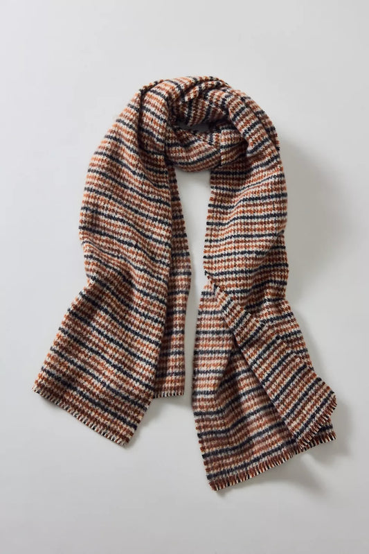 Houndstooth Pattern Scarf