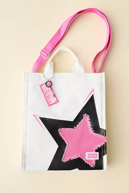 POP MART Peach Riot Rush Hour Series Shoulder Bag