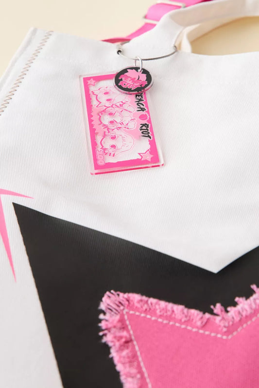 POP MART Peach Riot Rush Hour Series Shoulder Bag