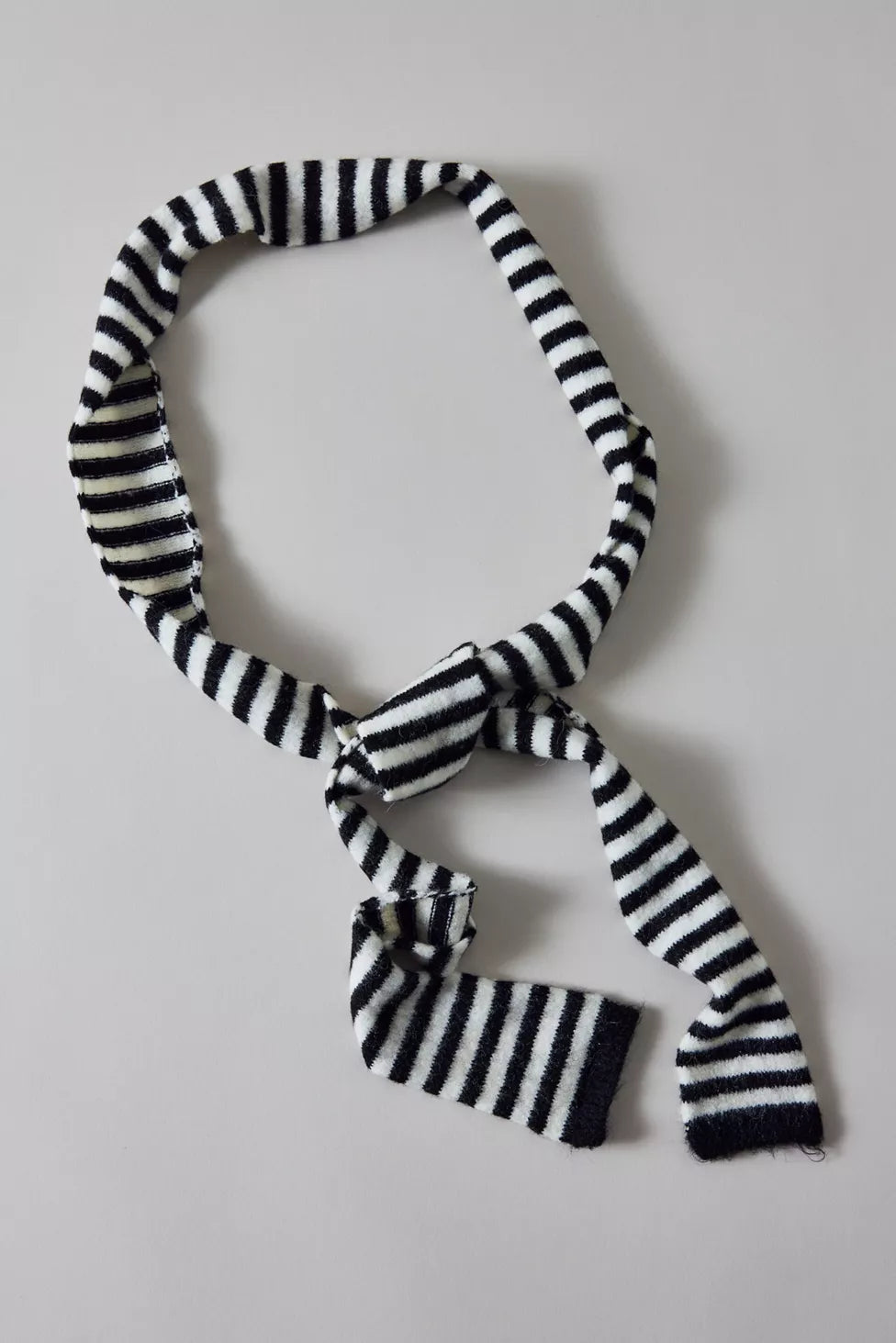 Rachel Stripe Pattern Scarf
