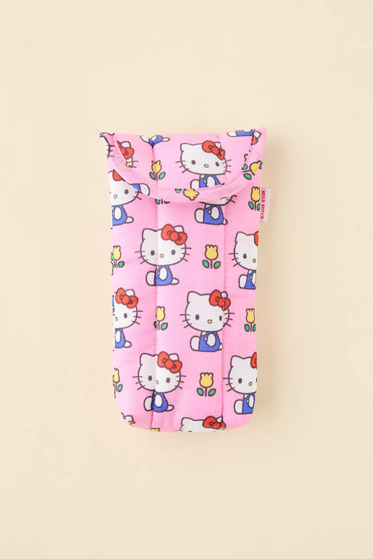 BAGGU X Sanrio Hello Kitty Puffy Glasses Sleeve