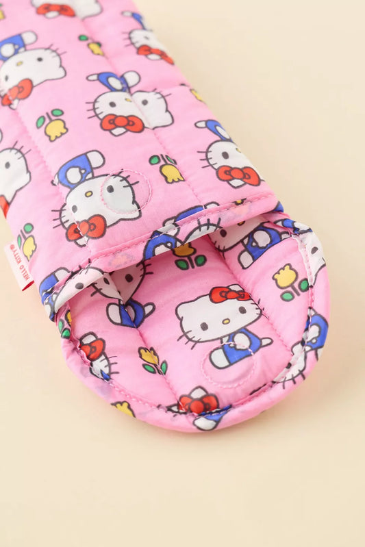 BAGGU X Sanrio Hello Kitty Puffy Glasses Sleeve