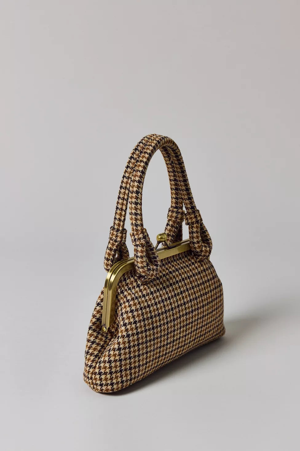 Kimchi Blue Blair Plaid Kisslock Bag