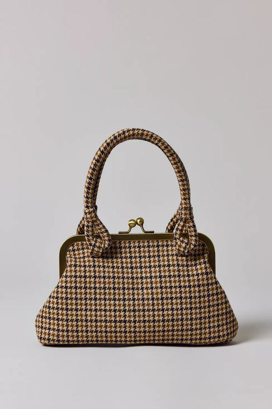 Kimchi Blue Blair Plaid Kisslock Bag