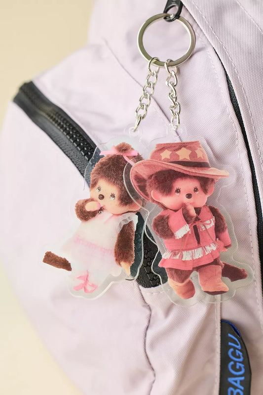 Monchhichi Acrylic Blind Box Keychain