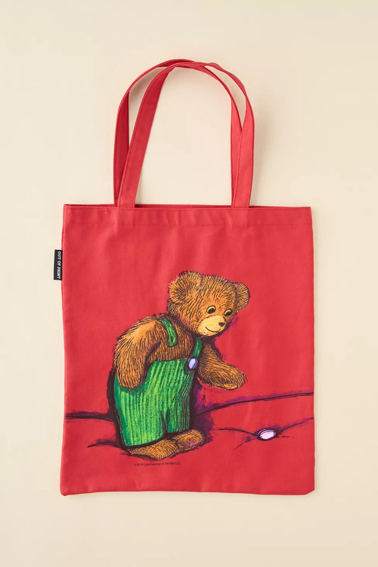 Corduroy The Bear Graphic Printed Tote Bag