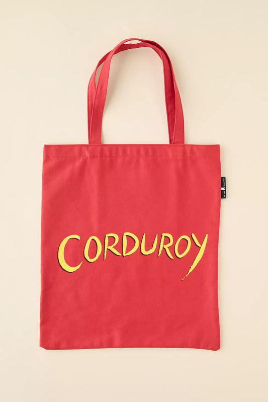Corduroy The Bear Graphic Printed Tote Bag