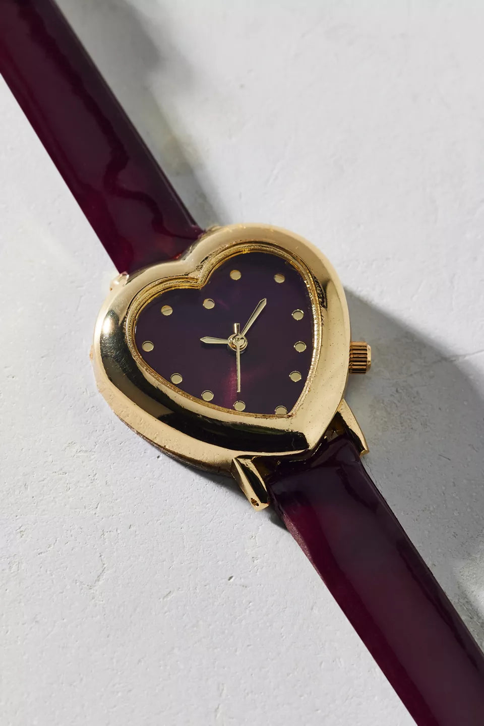Heart Leather Watch