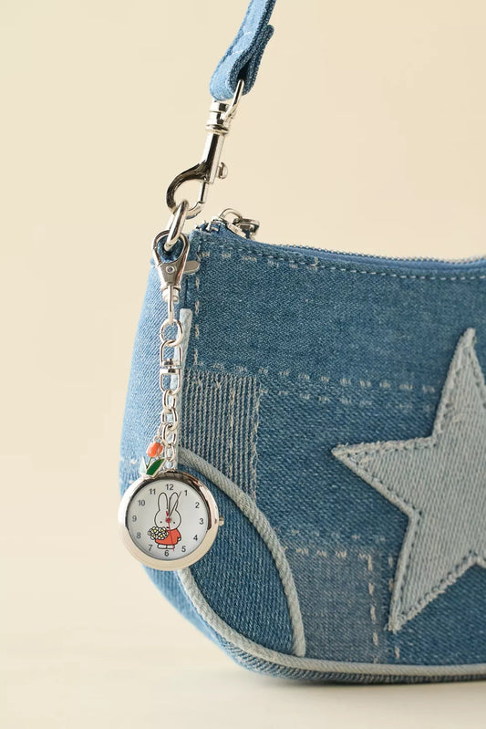 Miffy Pocket Watch Keychain