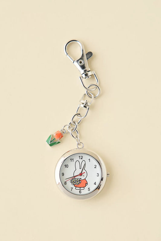 Miffy Pocket Watch Keychain
