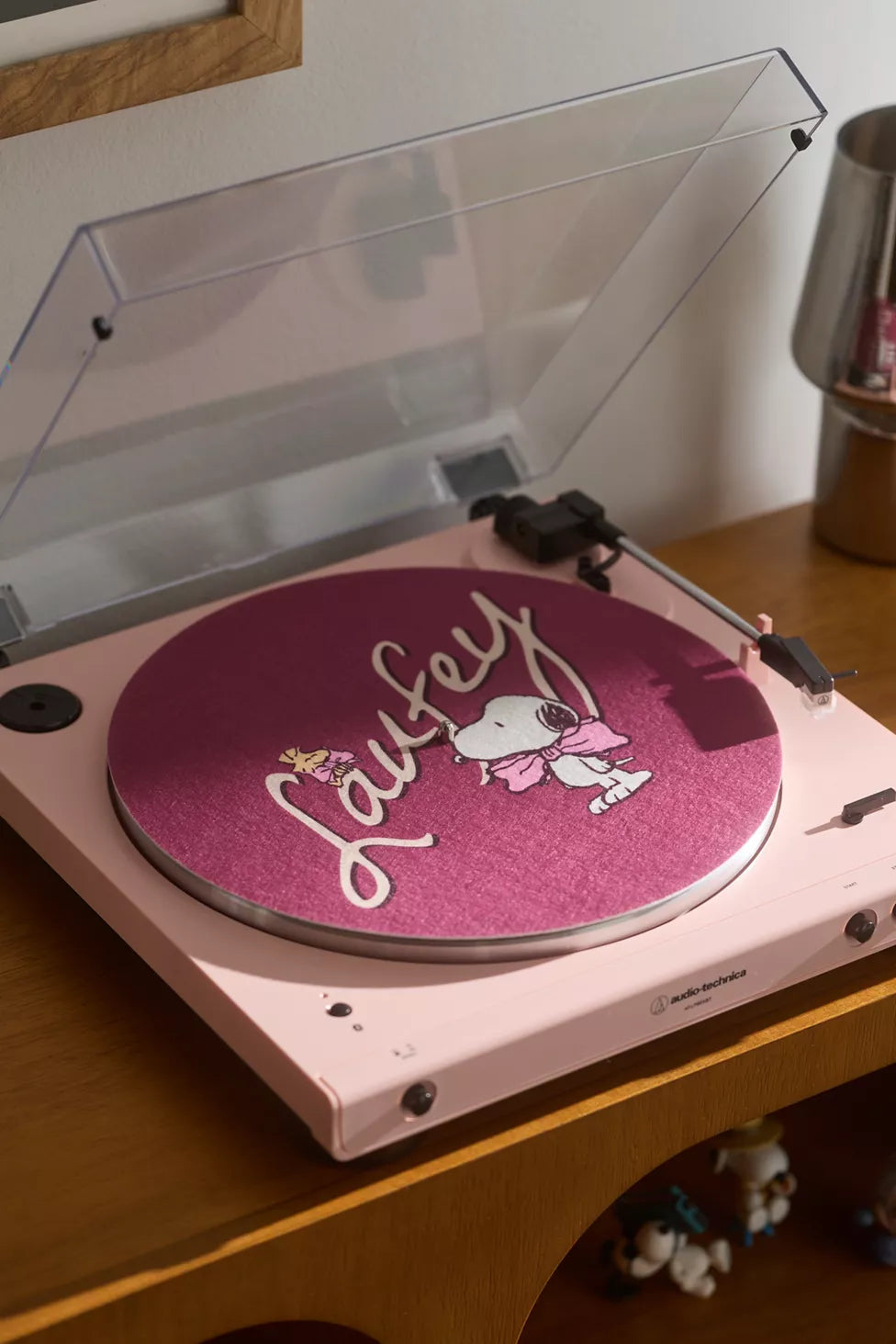 Laufey X Peanuts Snoopy & Woodstock Turntable Slipmat
